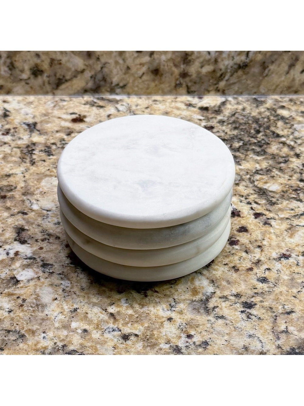 Marble Coasters Set of 4